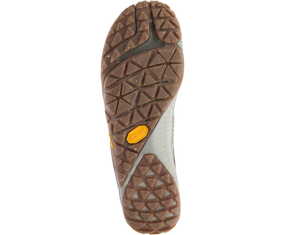Merrell Sneakers Olive - Trail Glove 6 - Womens 02CJNISBU